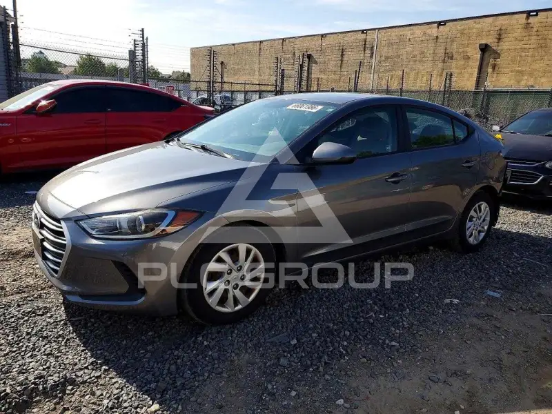 2018 Hyundai Elantra фото