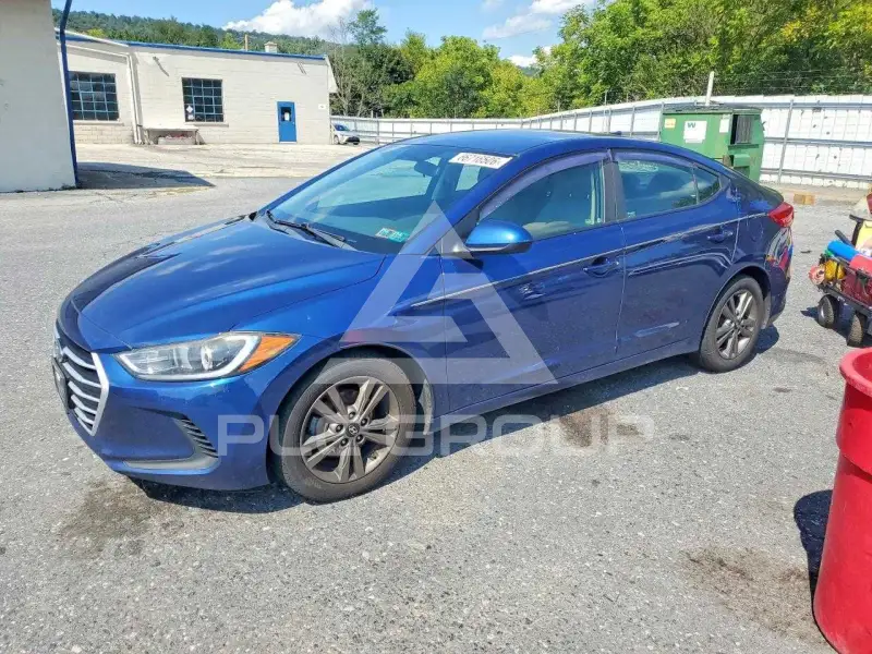 2018 Hyundai Elantra фото
