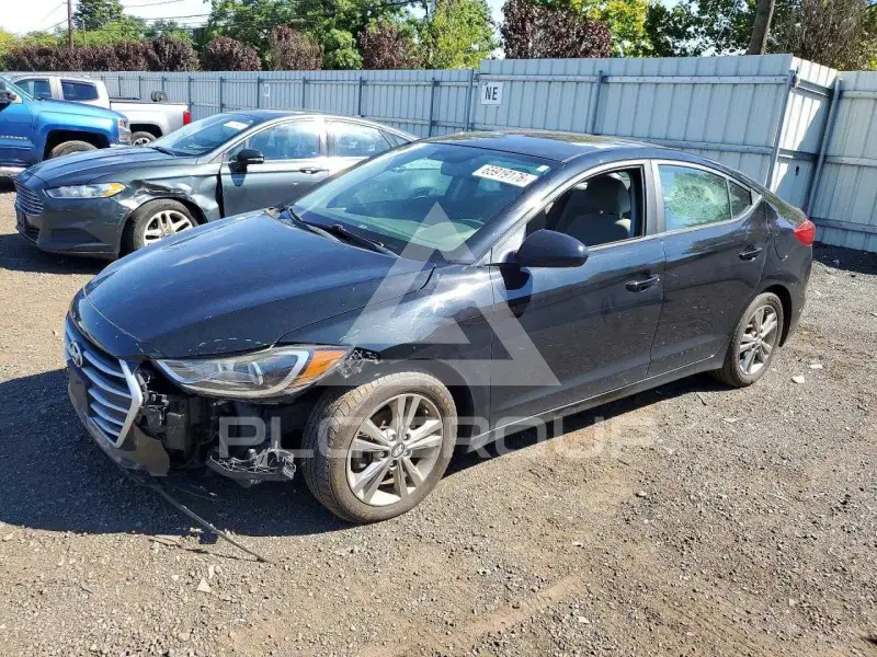 2018 Hyundai Elantra фото