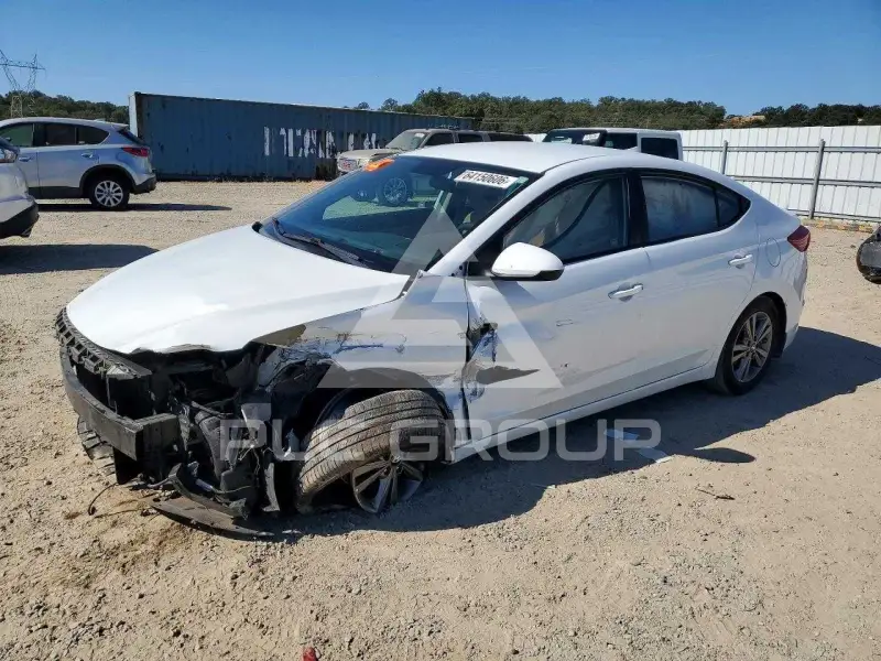 2018 Hyundai Elantra фото