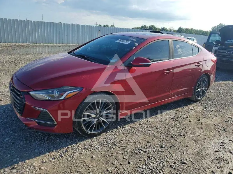 2018 Hyundai Elantra фото