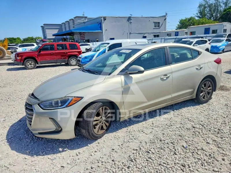 2018 Hyundai Elantra фото