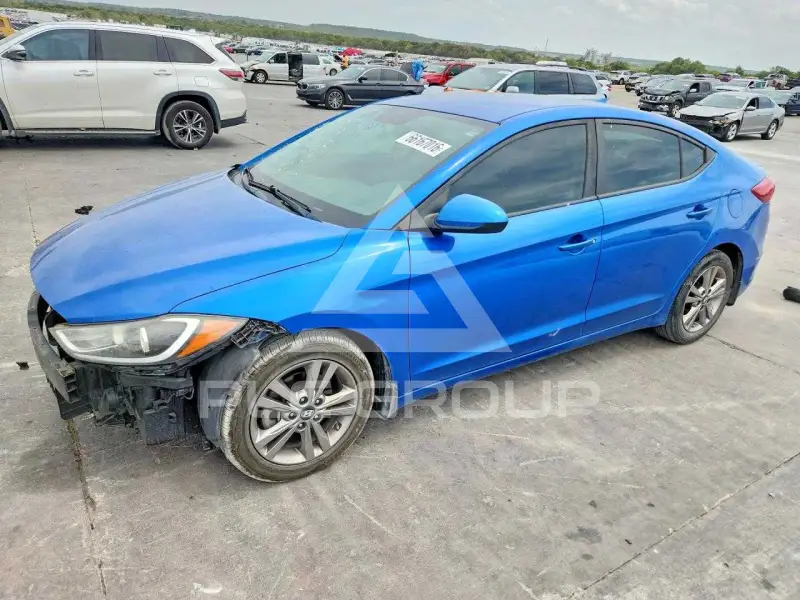2018 Hyundai Elantra фото