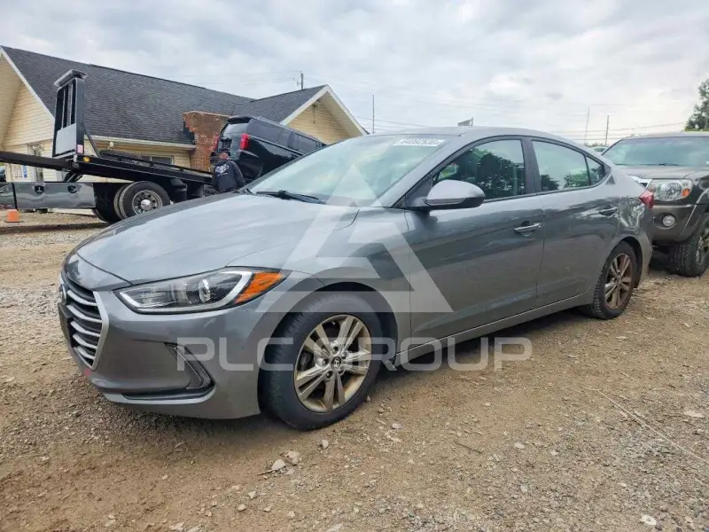2018 Hyundai Elantra фото