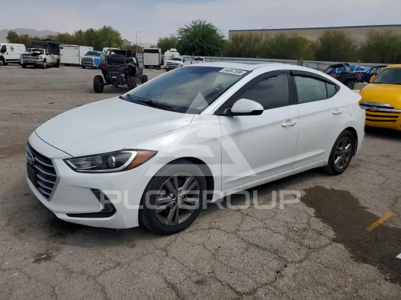 2018 Hyundai Elantra фото