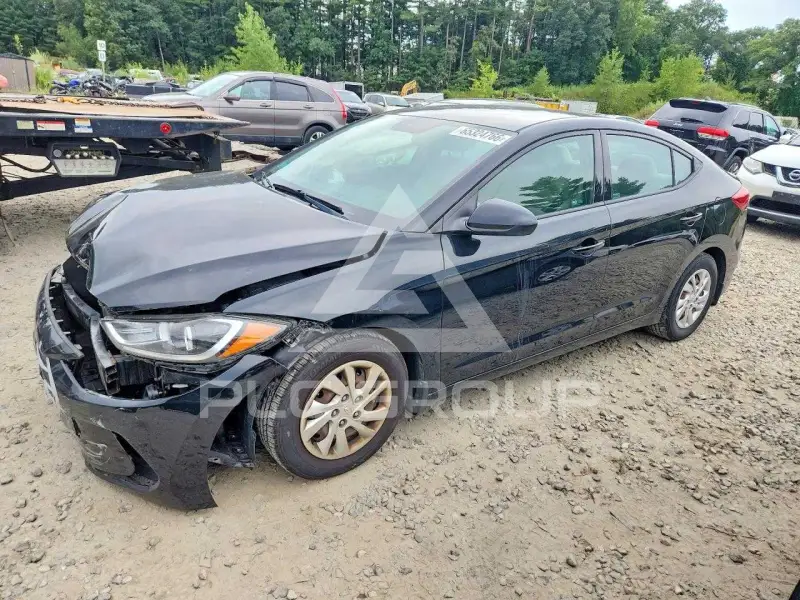 2018 Hyundai Elantra фото