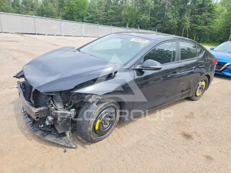 2018 Hyundai Elantra фото