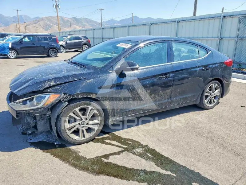 2018 Hyundai Elantra фото