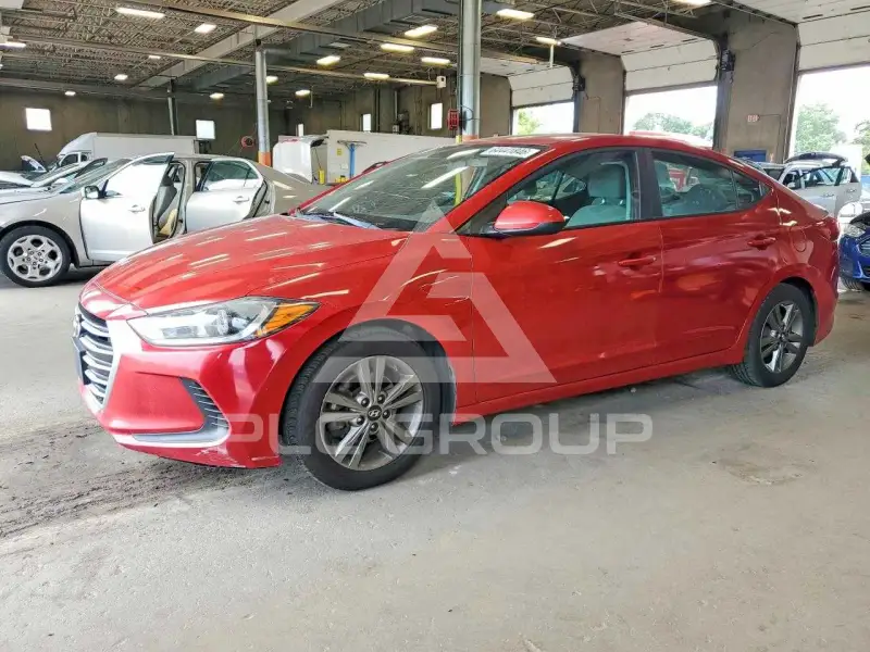 2018 Hyundai Elantra фото