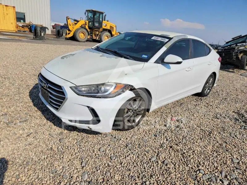 2018 Hyundai Elantra фото