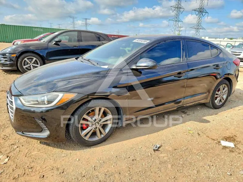 2018 Hyundai Elantra фото