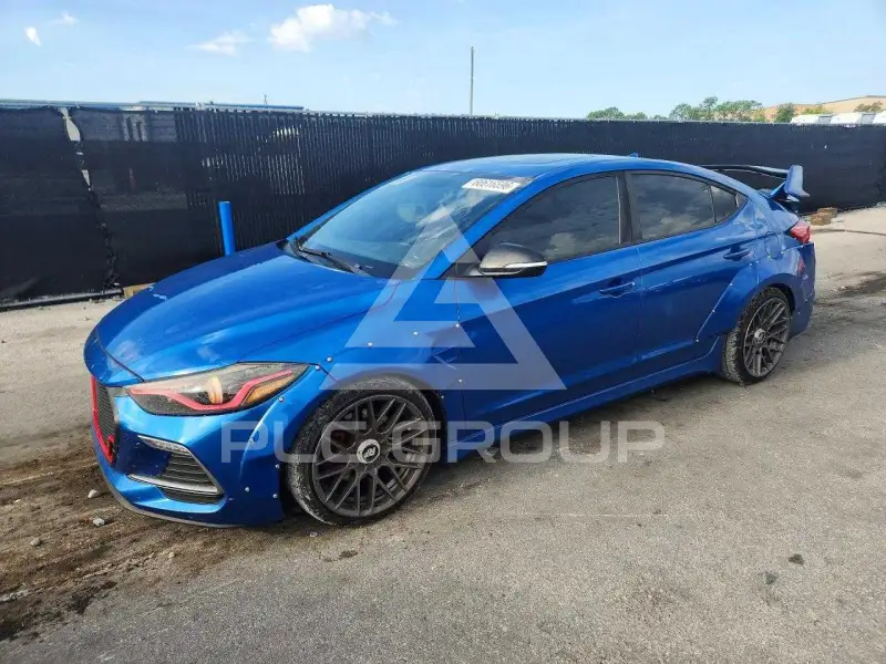 2018 Hyundai Elantra фото