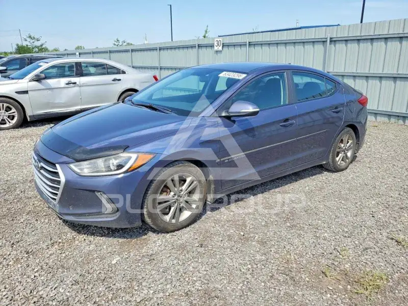 2018 Hyundai Elantra фото