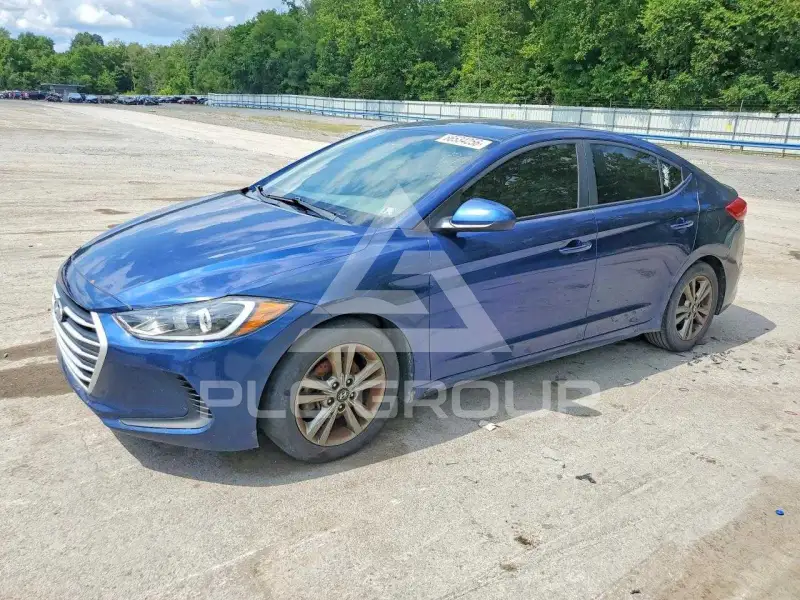 2018 Hyundai Elantra фото