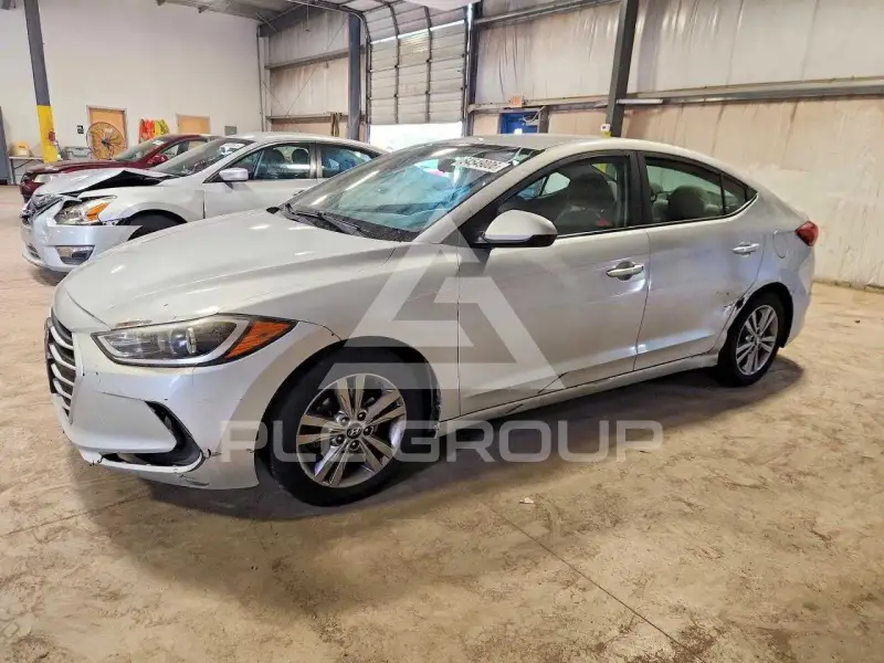 2018 Hyundai Elantra фото