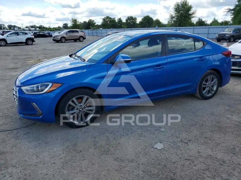 2018 Hyundai Elantra фото