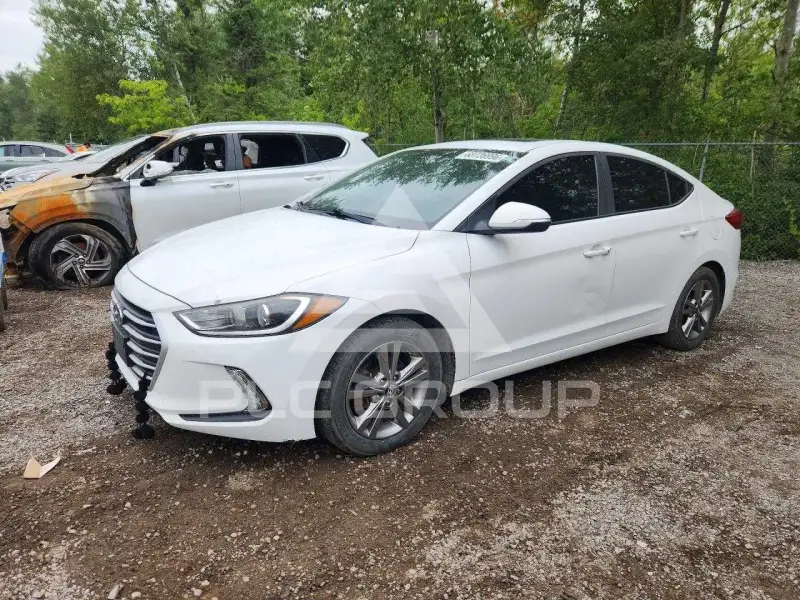 2018 Hyundai Elantra фото