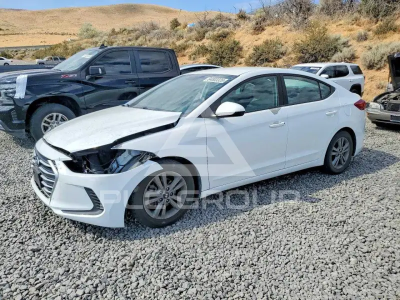 2018 Hyundai Elantra фото
