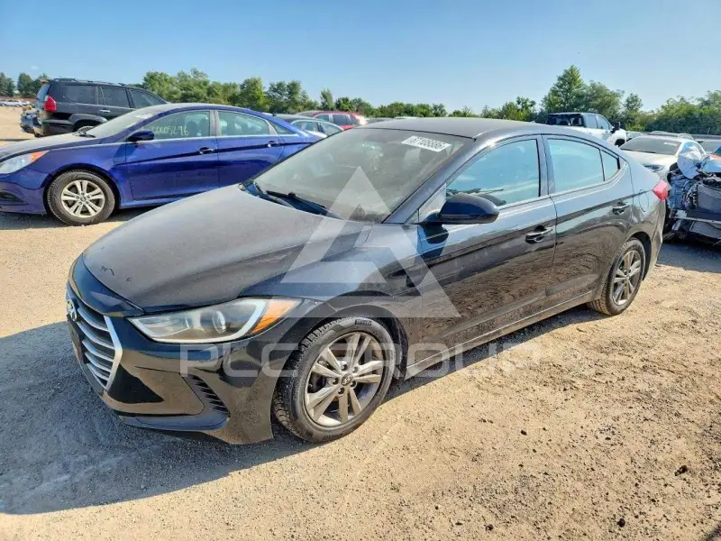 2018 Hyundai Elantra фото