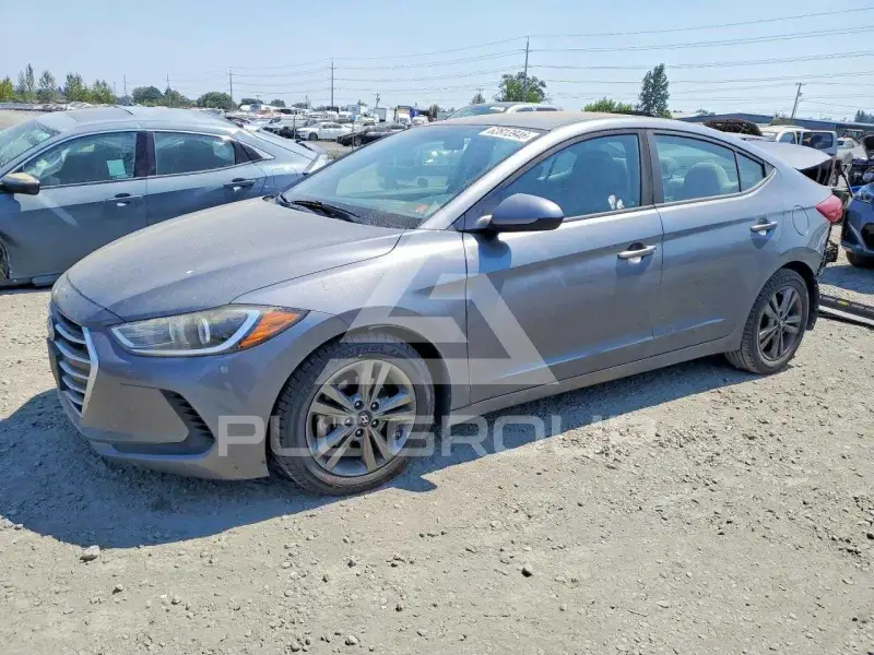 2018 Hyundai Elantra фото