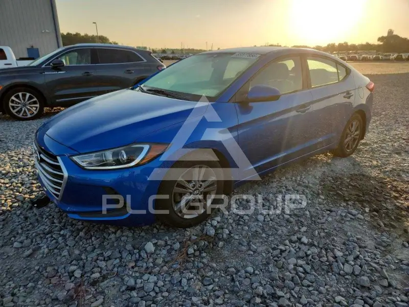 2018 Hyundai Elantra фото