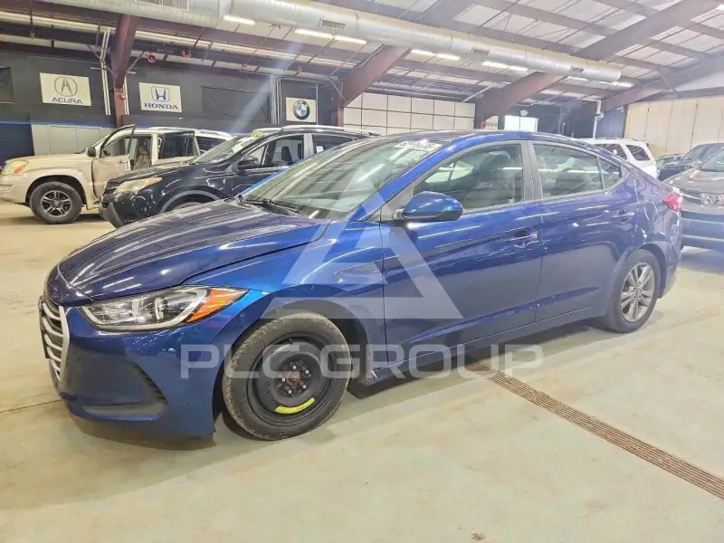 2018 Hyundai Elantra фото