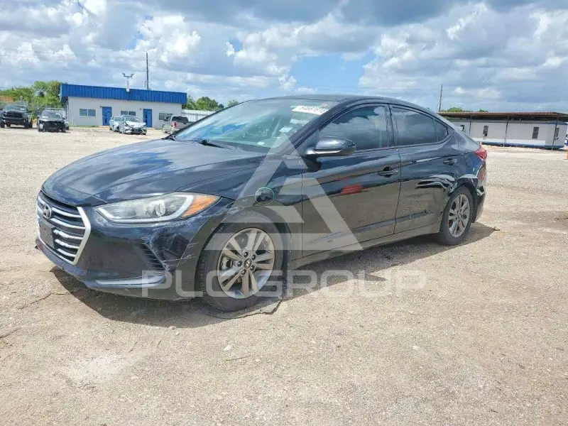 2018 Hyundai Elantra фото