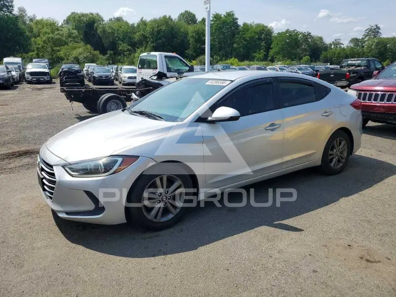 2018 Hyundai Elantra фото