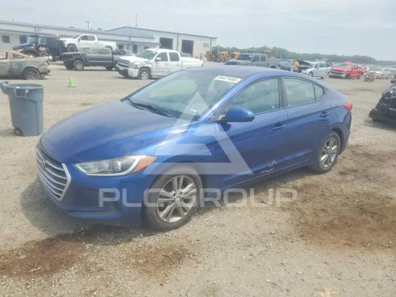 2018 Hyundai Elantra фото