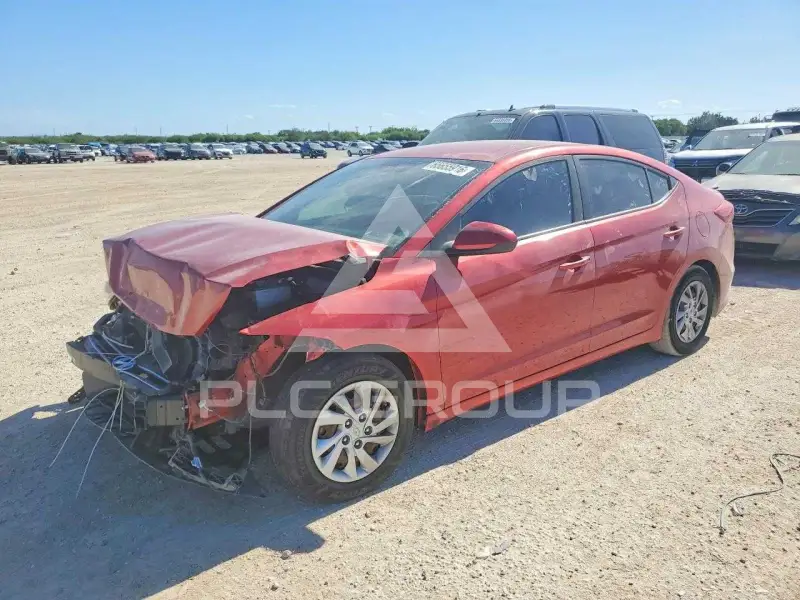 2018 Hyundai Elantra фото