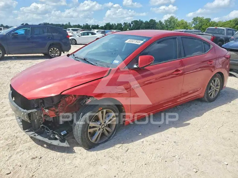 2018 Hyundai Elantra фото
