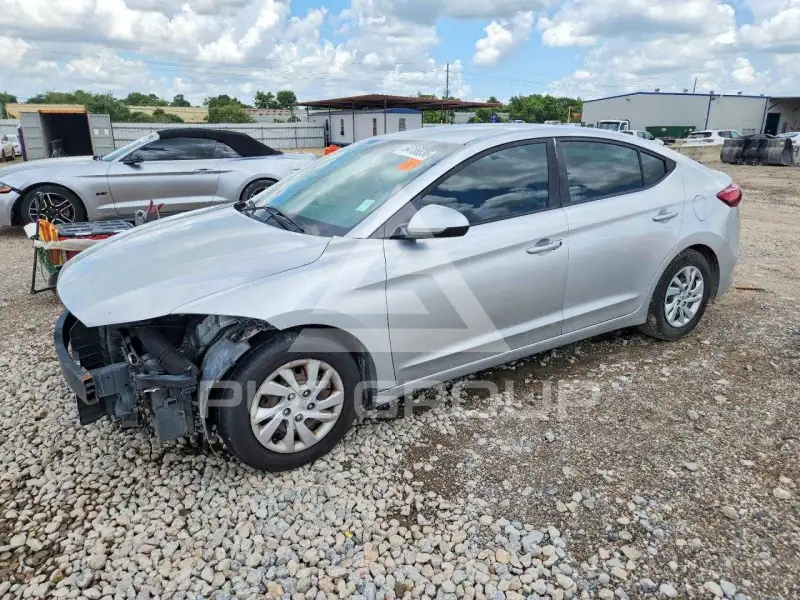 2018 Hyundai Elantra фото