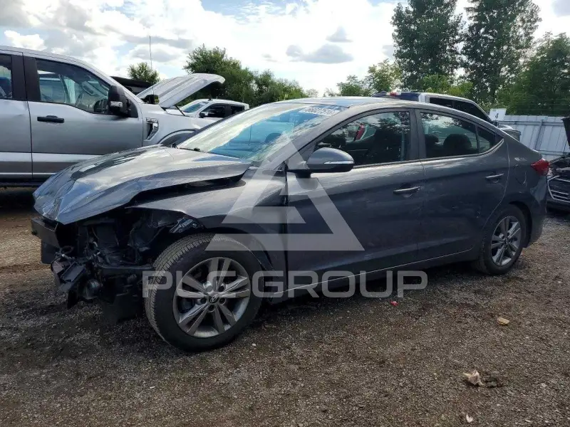 2018 Hyundai Elantra фото