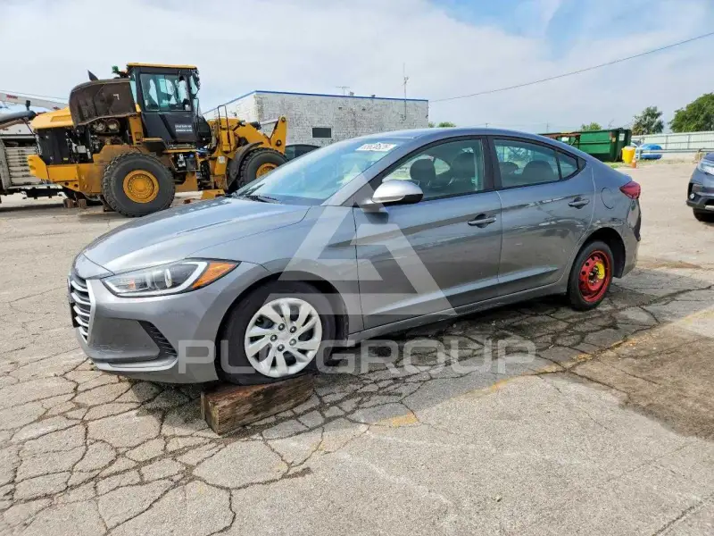 2018 Hyundai Elantra фото
