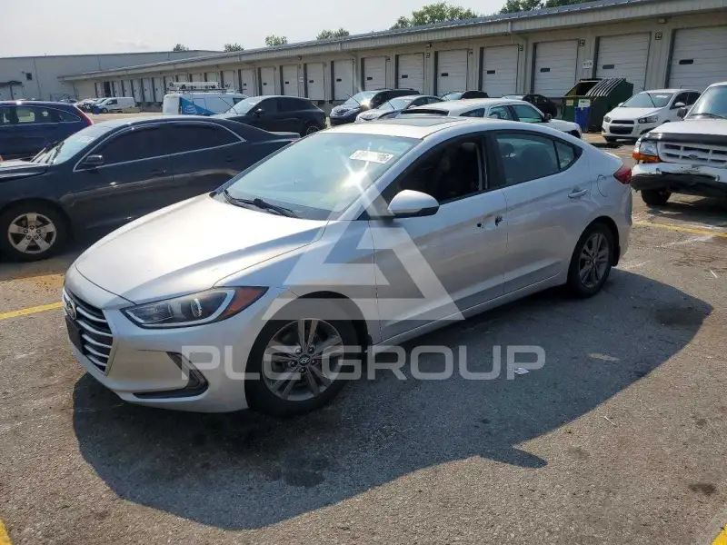 2018 Hyundai Elantra фото