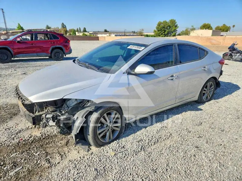 2018 Hyundai Elantra фото