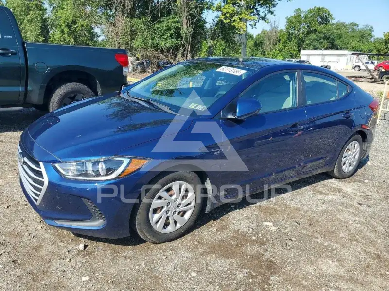 2018 Hyundai Elantra фото