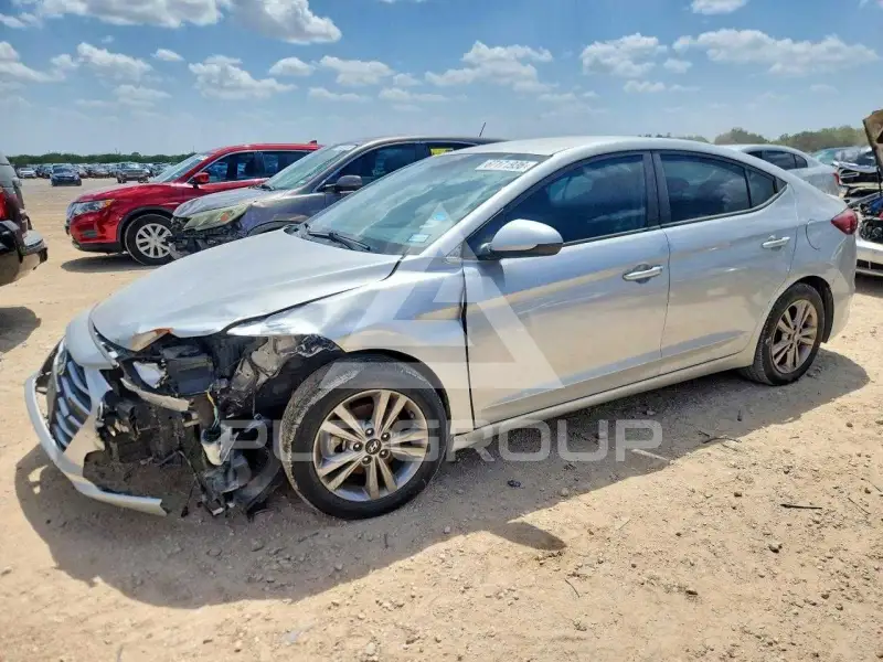 2018 Hyundai Elantra фото