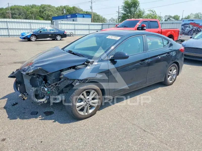 2018 Hyundai Elantra фото