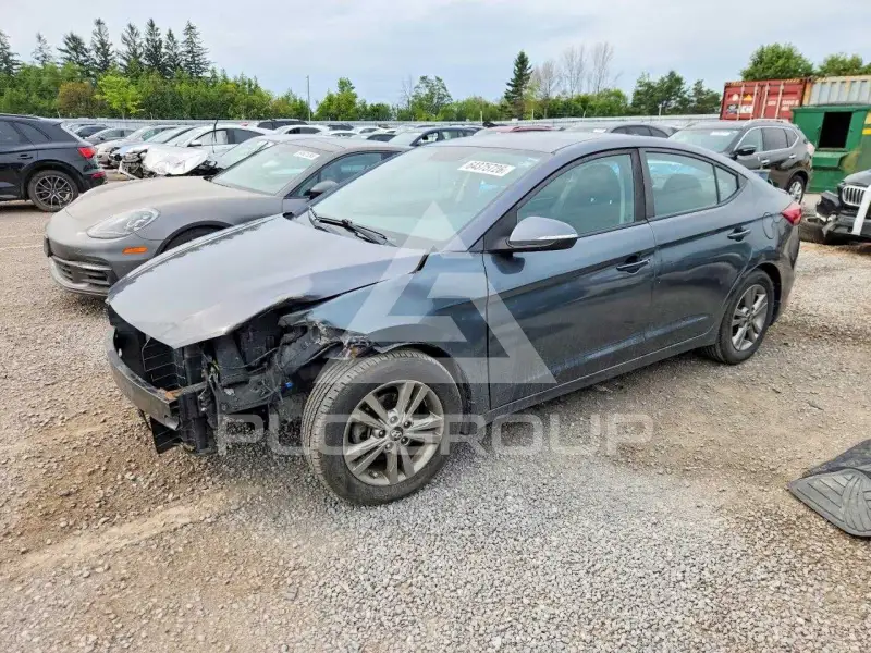 2018 Hyundai Elantra фото