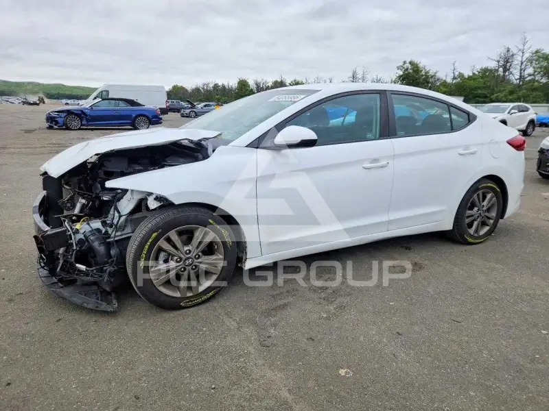 2018 Hyundai Elantra фото