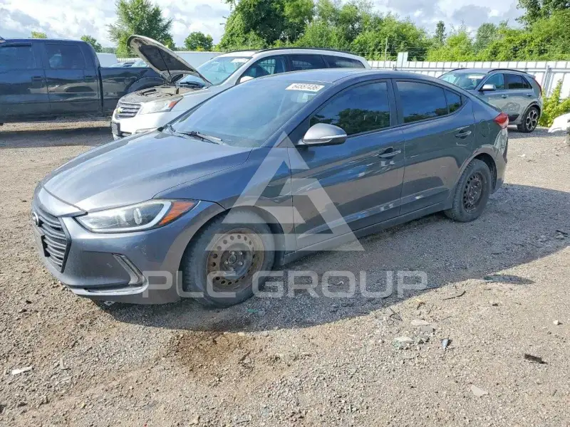 2018 Hyundai Elantra фото