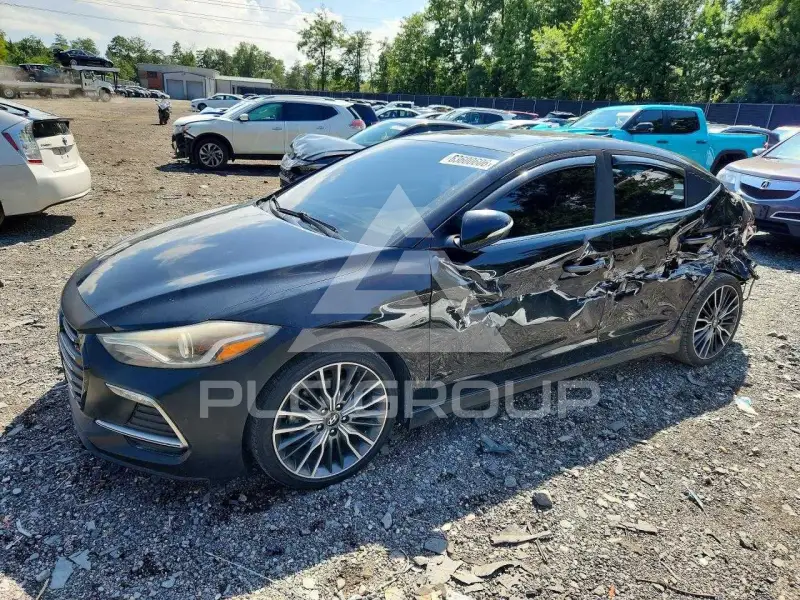 2018 Hyundai Elantra фото