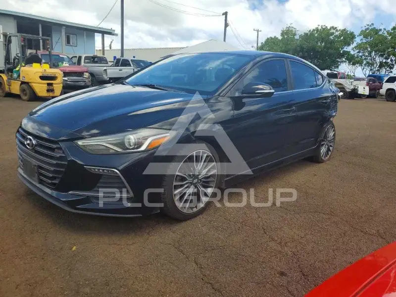 2018 Hyundai Elantra фото