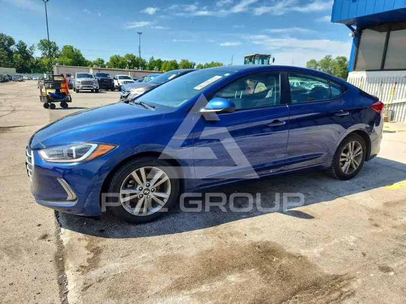 2018 Hyundai Elantra фото