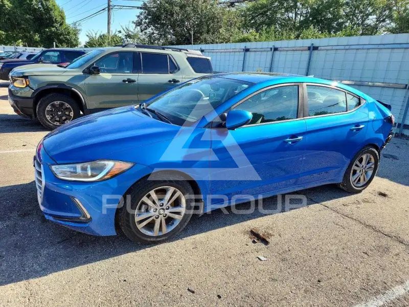 2018 Hyundai Elantra фото