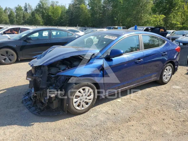 2018 Hyundai Elantra фото