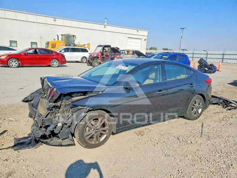 2018 Hyundai Elantra фото