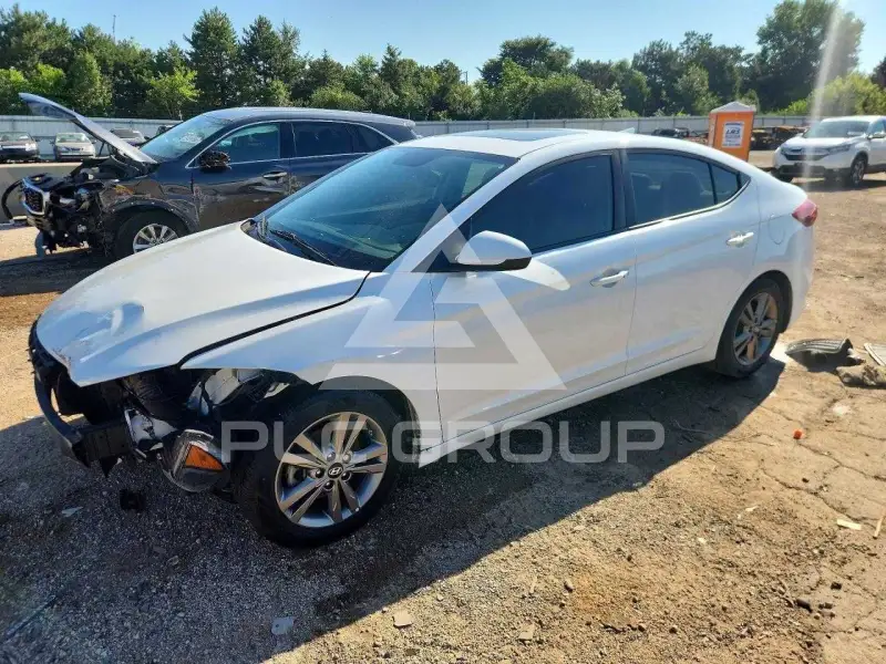 2018 Hyundai Elantra фото