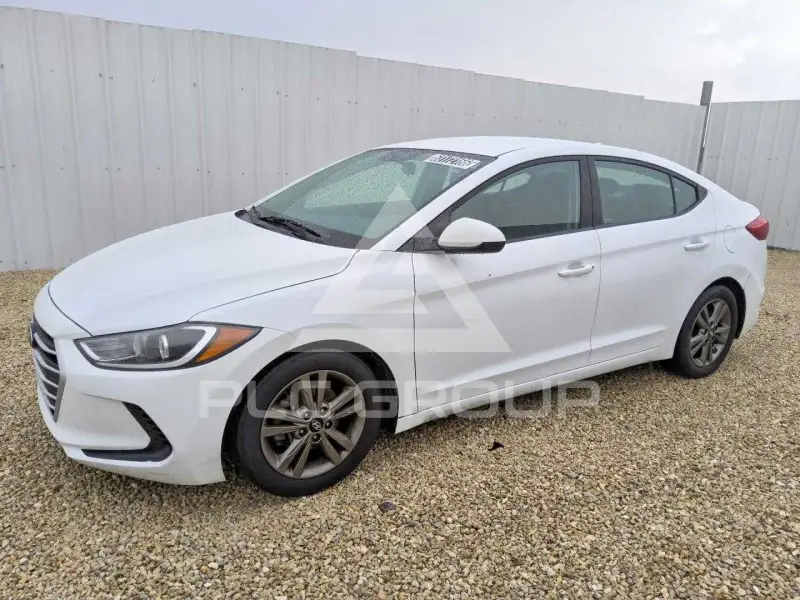 2018 Hyundai Elantra фото